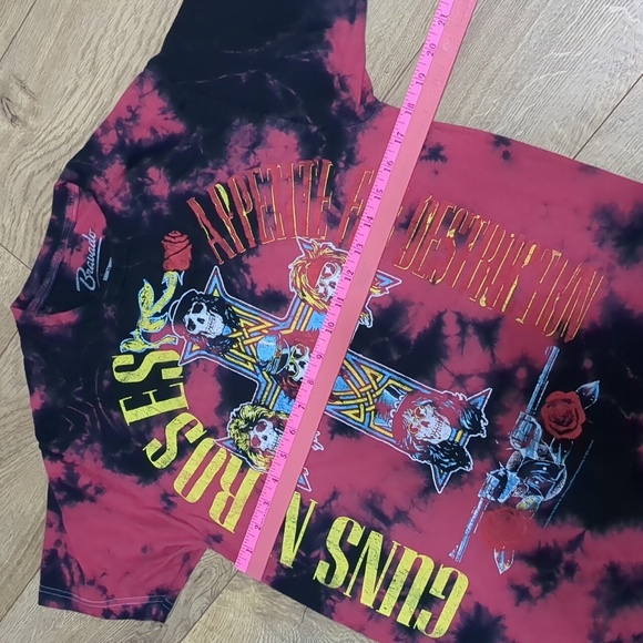 Guns and Roses Appetite for destruction bravado tie dye shirt size Medium - Picture 5 of 6